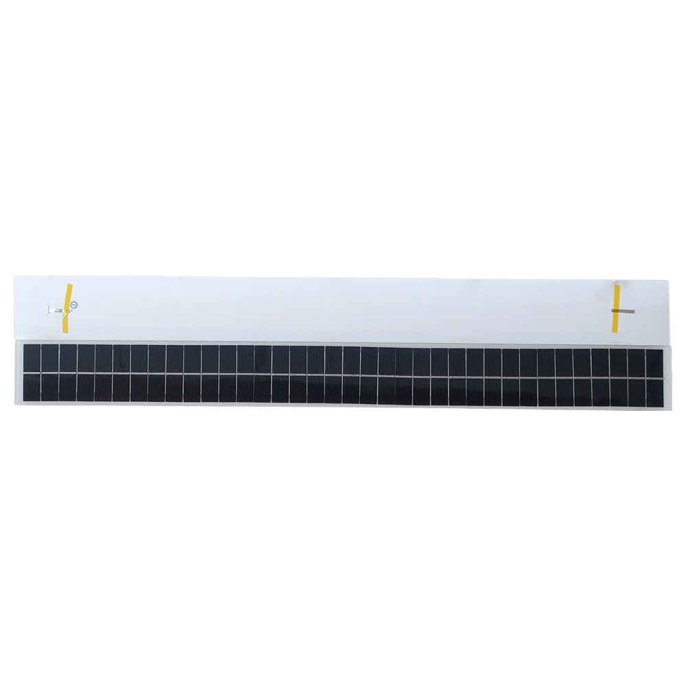thin film strip shape solar panel 10W 20W photovoltaic solar panel