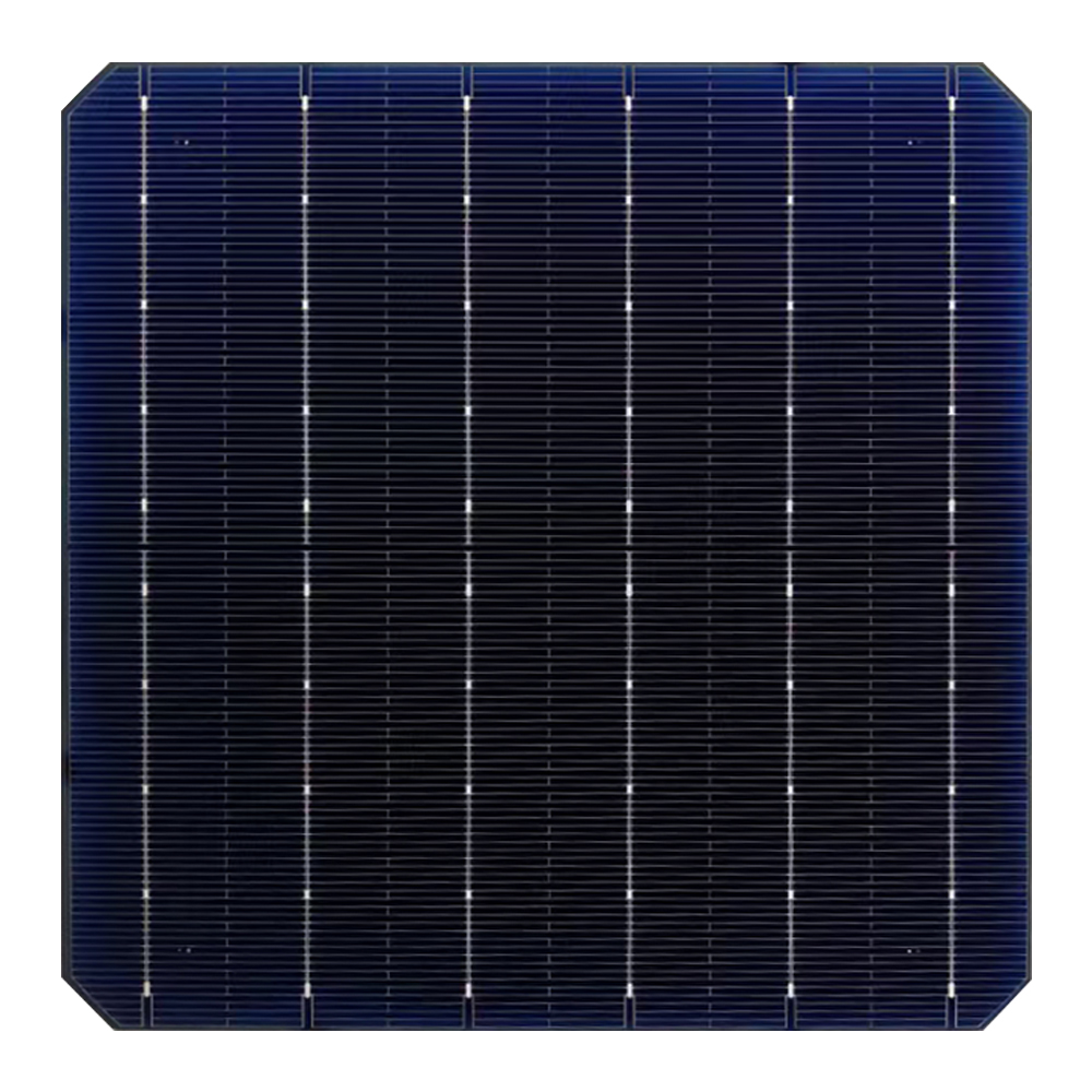 Bifacial topcon solar cell 166 6bb solar cells for solar cell module panel  22.8%