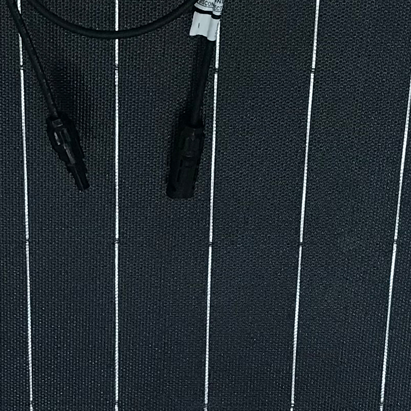 Unique Production Process 250W Open-circuit Voltage 23V ETFE Solar Portable Flexible Panel