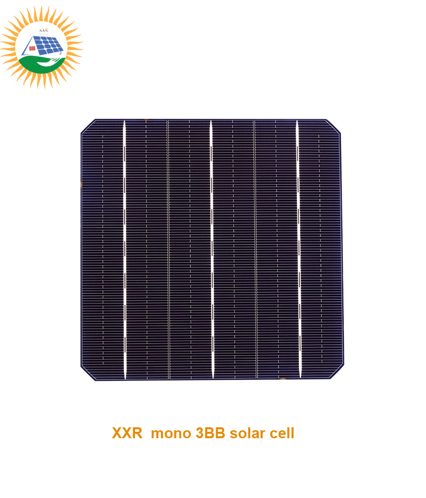  20.5% Taiwan solar cell 3BB mono-crystalline solar cell