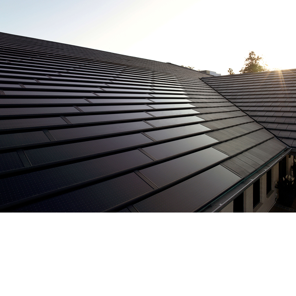 Customersized Solar Roof Tiles Type 54 Watts Solar Panels For Building Integrated Photovoltaic Solar Syste