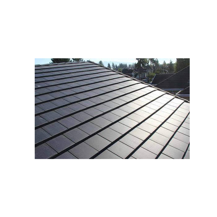 Solar Roof Shingles Manufacturer Solar Roof Tiles 17W 1.5V 180*500mm Solar Tiles Roof