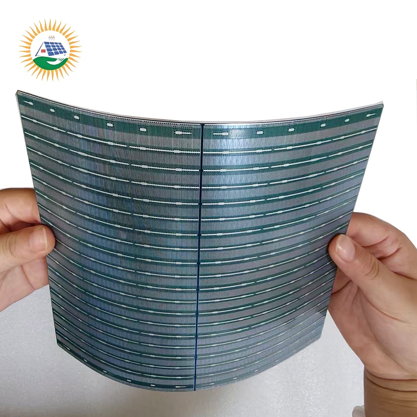 26.4% High Efficiency Full Black Front Side aiko solar n-type abc Solar Cells  N-Type ABC AIKO  Solar Modules for utility projects