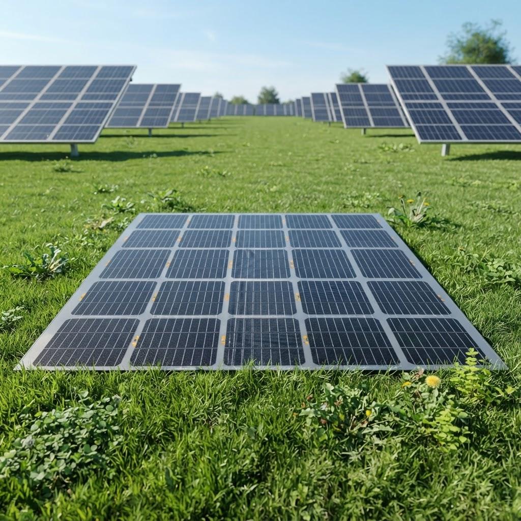 Customized ETFE flexible solar panel 200-205w square solar panels
