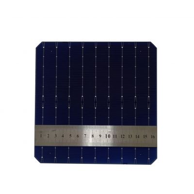M6 166mm solar cell,high efficiency,on stock