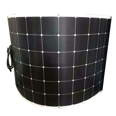 light-weight,longer lifespan,ETFE solar panel on roof,flexible solar panel,sunpower solar panel