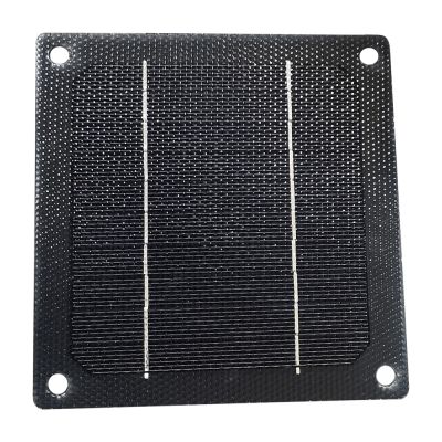 mini size 150*170mm 3w 5v ETFE solar panel charger full black