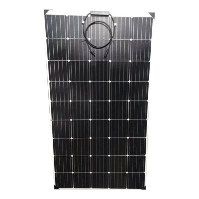 45 cells 245W  22.5v mono ETFE solar panel 1475*830mm can be bended 360°