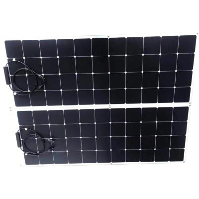 light-weight,longer lifespan,ETFE solar panel can be bended 360°,ETFE solar panel on roof,flexible solar panel,sunpower maxeon,sunpower solar cell,sunpower solar panel