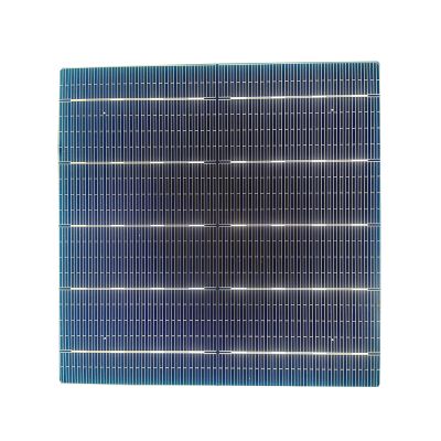 XXR 5.846W 5.95W Topcon solar cell 158.75mm*158.75mm 5BB 23.2%+ bifacial flexible Solar Cell for solar panel