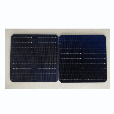 topcon  High efficiency 23.4% monocrystalline solar cell 166 x 166 mm 9bb flexible solar cells