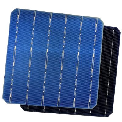 M6 166mm solar cell,higher efficiency,mono solar cell