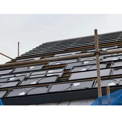 100% Waterproof Solar Roof Tile Solar Power Electricity Free Live Off Grid Modular 340*660*5mm 45W4V Home Solar Roof