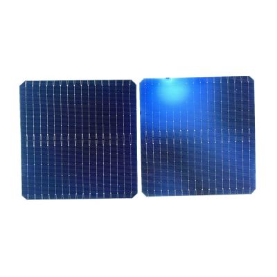 mono solar cell 182*183mm 23% 7.6w BC/IBC LONGI backcontact solar cell