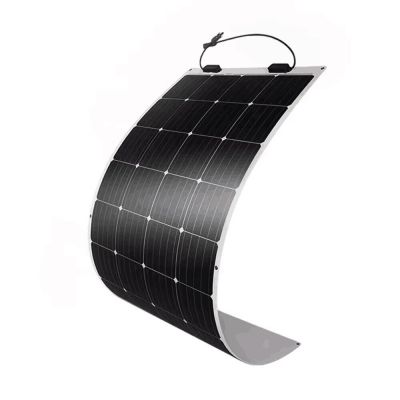   ETFE Modern Flexibility Solar Panels 400W 35v Flexible Portatil Solar Panel For Boats Roof With Cables