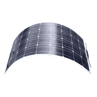 High Efficiency customized Solar Panel 140 Watt ETFE 24V Semi Flexible Solar Panel