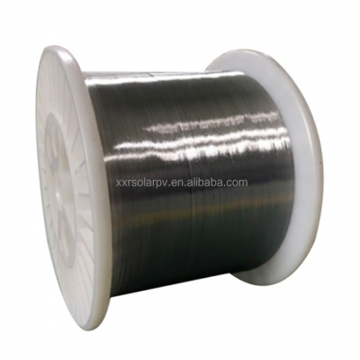 5*0.25mm High purity oxygen free copper black color busbar wire for solar panel connecting soldering cell busbar wire