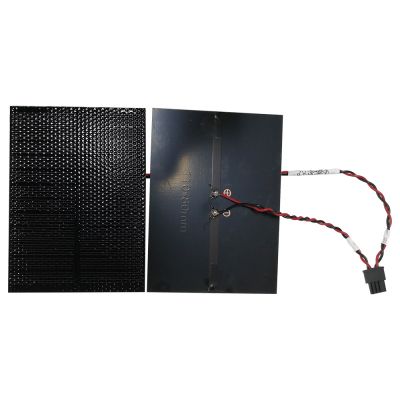 durable lightweight mini solar panel 110*80mm 5v Install on the Cattle, ox, cow for monitoring