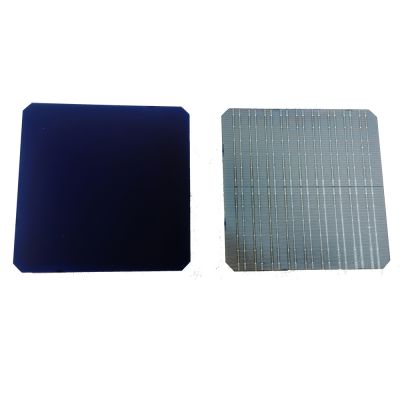 IBC Monocrystalline Silicon 166mm 24.2% any smaller size cut available Flexible Solar Cells