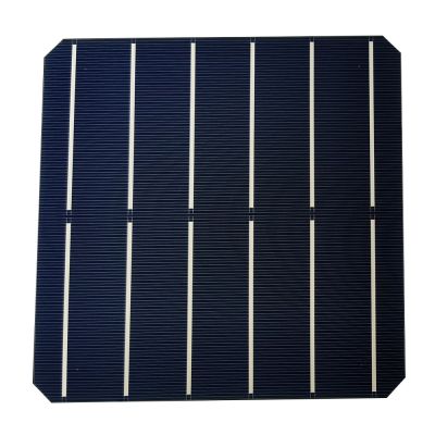 M6 166mm solar cell,high efficiency,mono solar cell,on stock