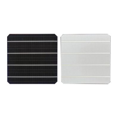 XXR High efficiency166MM 4bb mono Solar Cell 21.2-22.6% continuous busbar solar cell