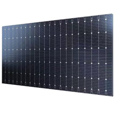 XXR High-Efficiency solar cell ultra-high conversion efficiency G12-20BB Series Heterojunction (HJT) Solar Cell
