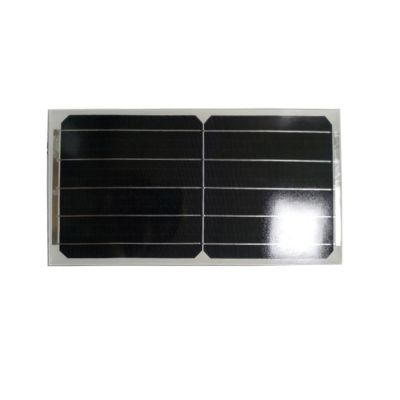customized solar roof tiles 10 Watts 1V frameless mono glass with JB connectors Integrated Solar System