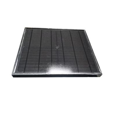 high quality 90W 100w 110W solar panel monocrystalyn glass solar panel N-type cell Rigid for home balcony use 