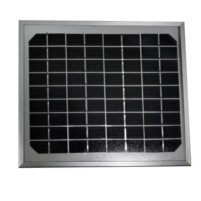 Customized shape 3.6w 18v small solar panels glass solar panel widely use outdoor portable lighting