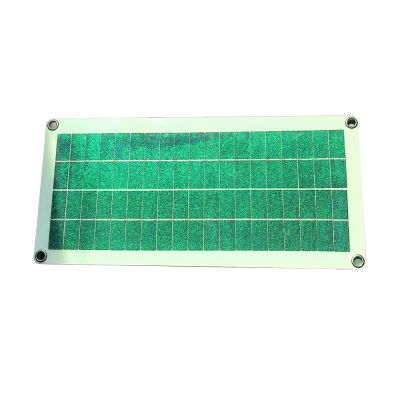 NEW solar panel factory produce green  blue red colorful PET ETFE 20w 30w 40W 50W 18v solar panel 