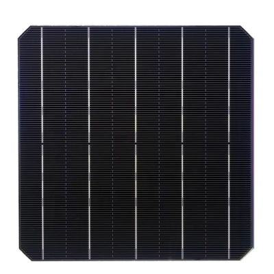 Best wholesale N type mono perc solar cell 156.75*156.75mm 4BB 5bb 6bb 9bb mono tab wire pv cells in good price