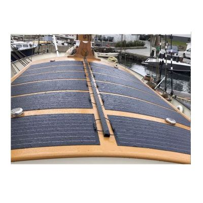  corrosion resistant ETFE marine solar panels built in by pass diode for yachts, boats,ship etc
