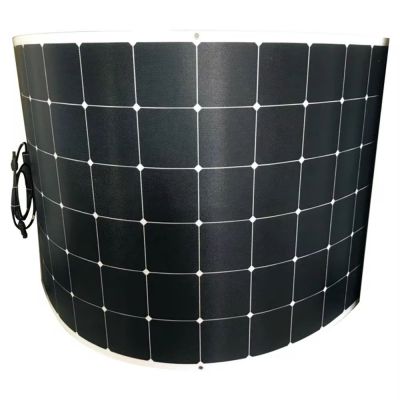 ETFE solar panel,black ETFE,customized solar panel,flexible solar panel,full black solar panel,high efficiency