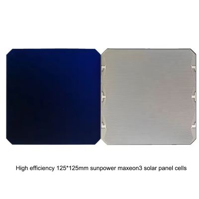 IBC solar cell flexible,flexible solar cell,on stock,sunpower maxeon,sunpower solar cell,higher efficiency