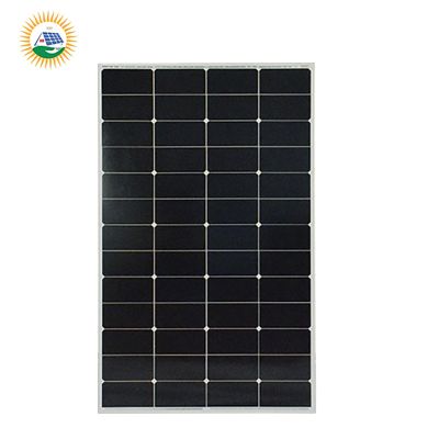 Wholesale 125W-160w BC/IBC Glass Solar PV Module N-Type Mono Photovoltaic Solar Panels for Roof Boat RV Camper SUV