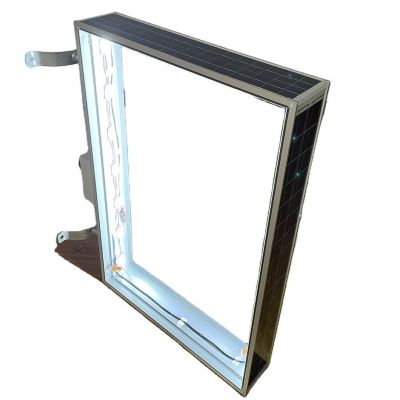 Customized 20w 10w 5w small PET solar panel 18v 12v solar module Power for advertisement board