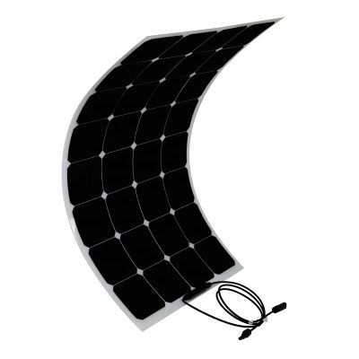 XXR 100W Flexible Sunpower Solar Panels with 150μm/um ETFE Film 