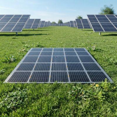 Customized ETFE flexible solar panel 200-205w square solar panels