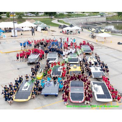 Custom Shape Solar Panels Flexible Sunpower Solar Panel 255w Light Weight Pv Modules